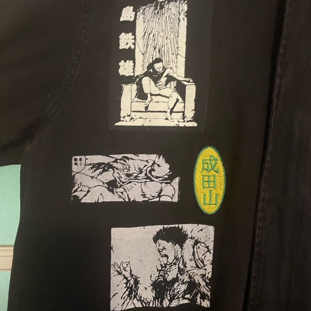 AKIRA FISHTAIL Jacket Large - Picture 7 of 9